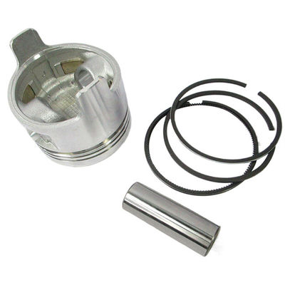 Single Cylinder Engine Piston , Air Cooled Diesel Generator Engine Parts 186FA