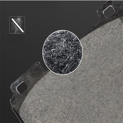 Original Auto Ceramic Brake Pads , A200 A160 A210 B180 Series Mercedes Benz Brake Pad
