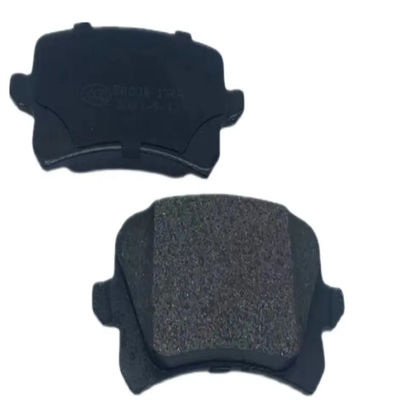 Original Auto Ceramic Brake Pads , A200 A160 A210 B180 Series Mercedes Benz Brake Pad