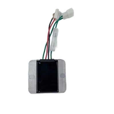 186 5kw Diesel Generator Spares , AVR Voltage Regulator For Generator
